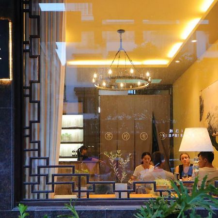 Magic Bamboo Hotel Yangshuo Exterior foto