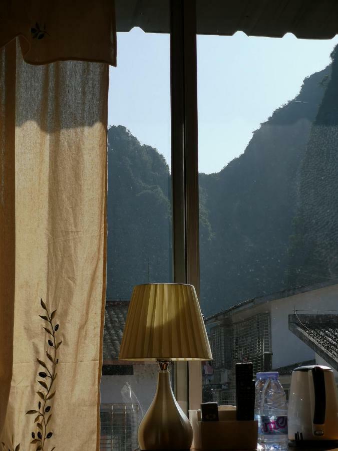 Magic Bamboo Hotel Yangshuo Exterior foto