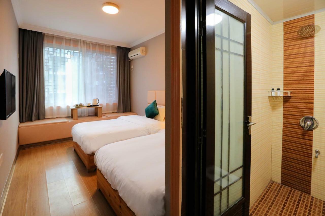 Magic Bamboo Hotel Yangshuo Exterior foto