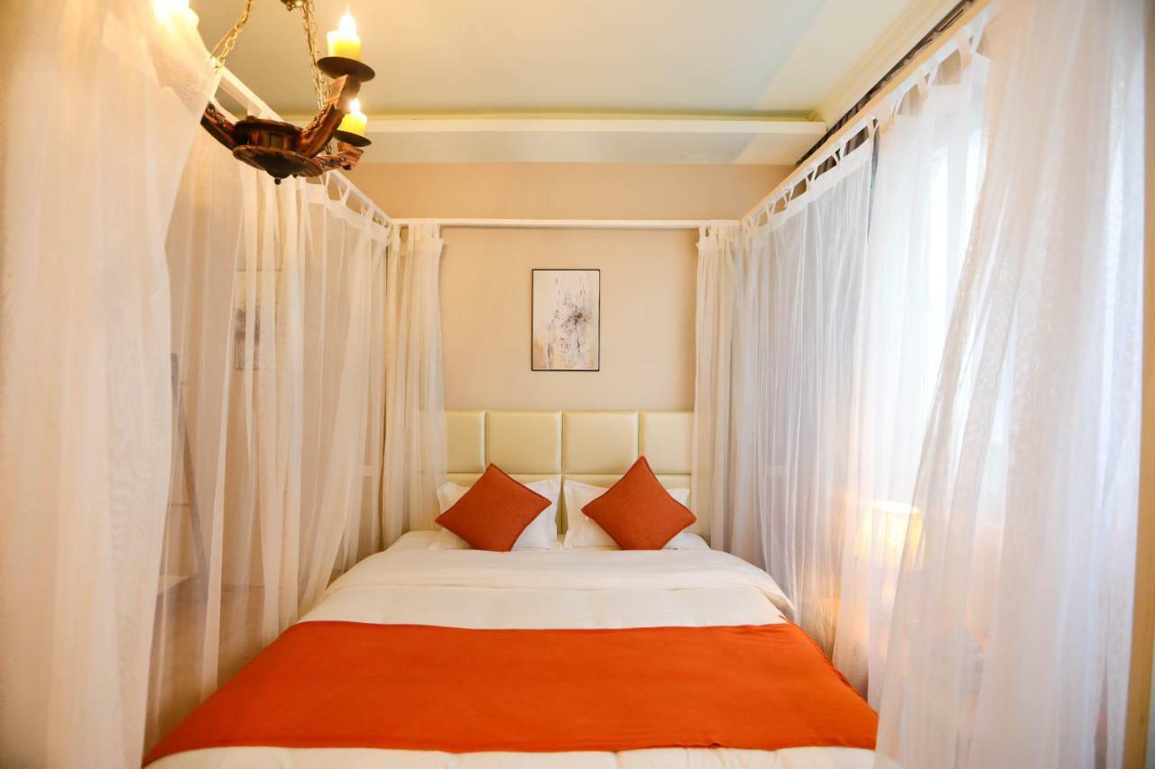 Magic Bamboo Hotel Yangshuo Exterior foto