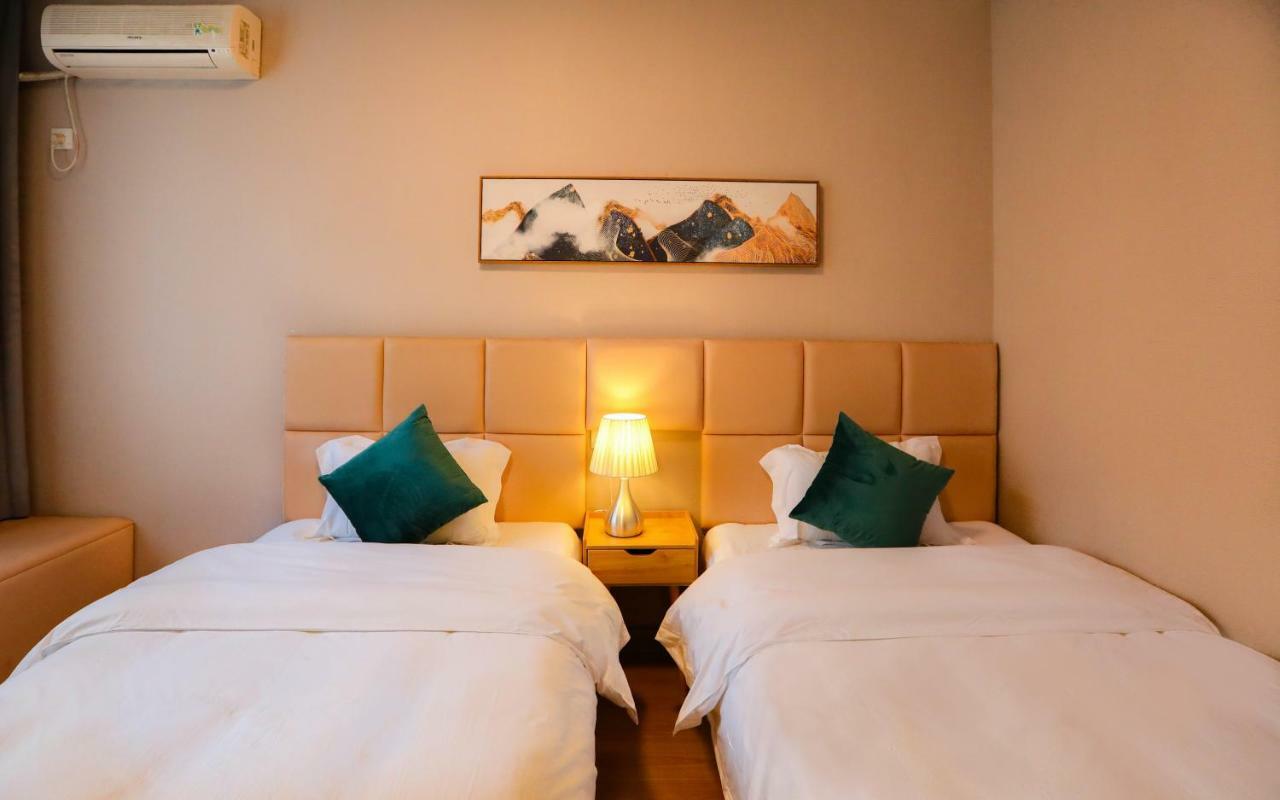 Magic Bamboo Hotel Yangshuo Exterior foto