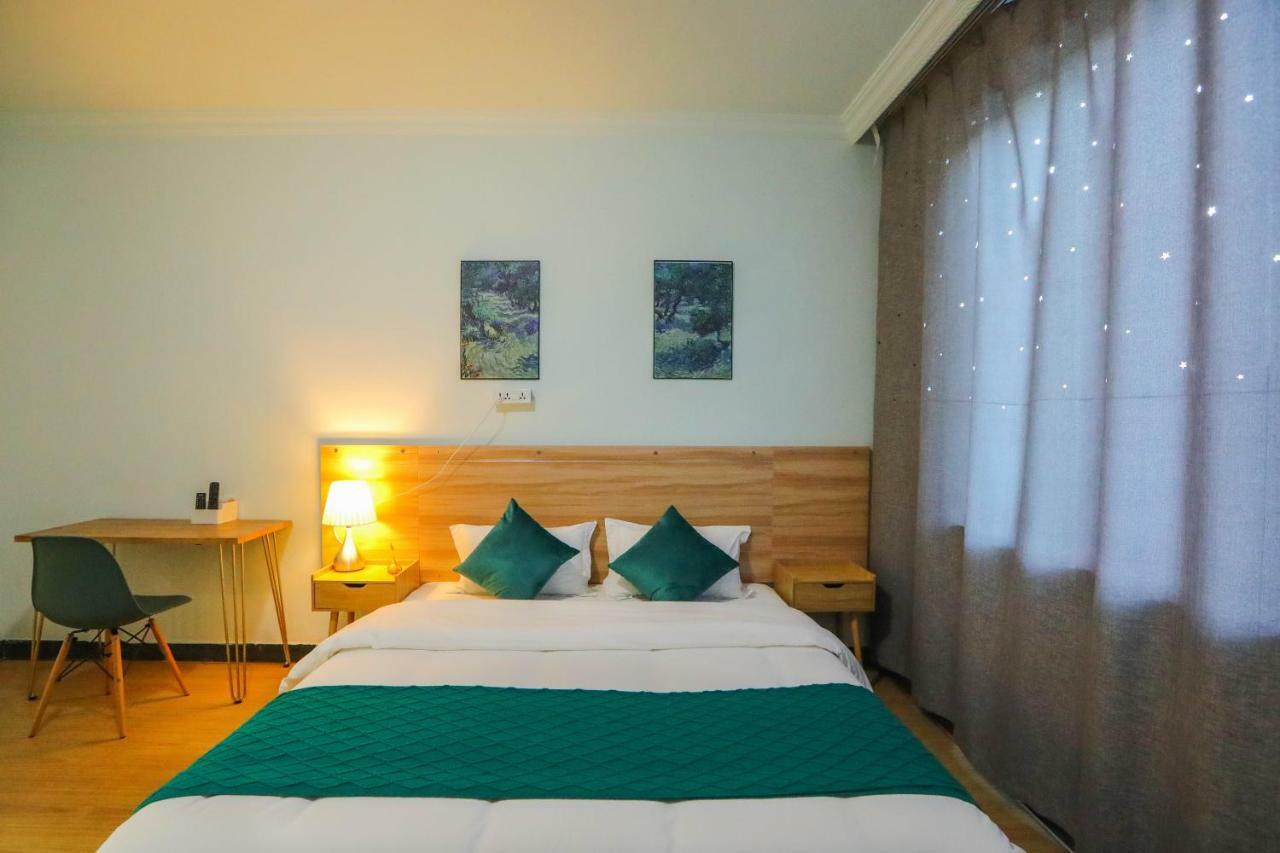 Magic Bamboo Hotel Yangshuo Exterior foto