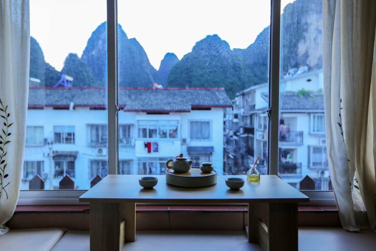 Magic Bamboo Hotel Yangshuo Exterior foto