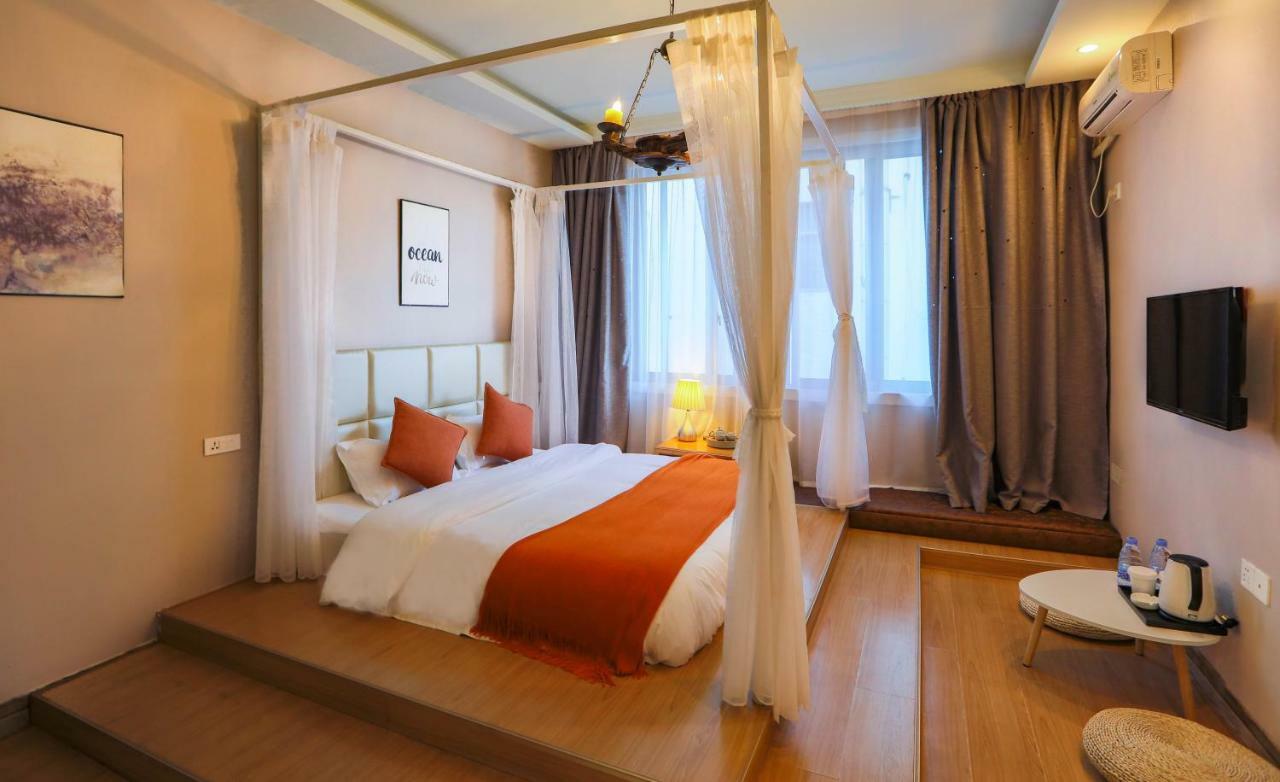 Magic Bamboo Hotel Yangshuo Exterior foto