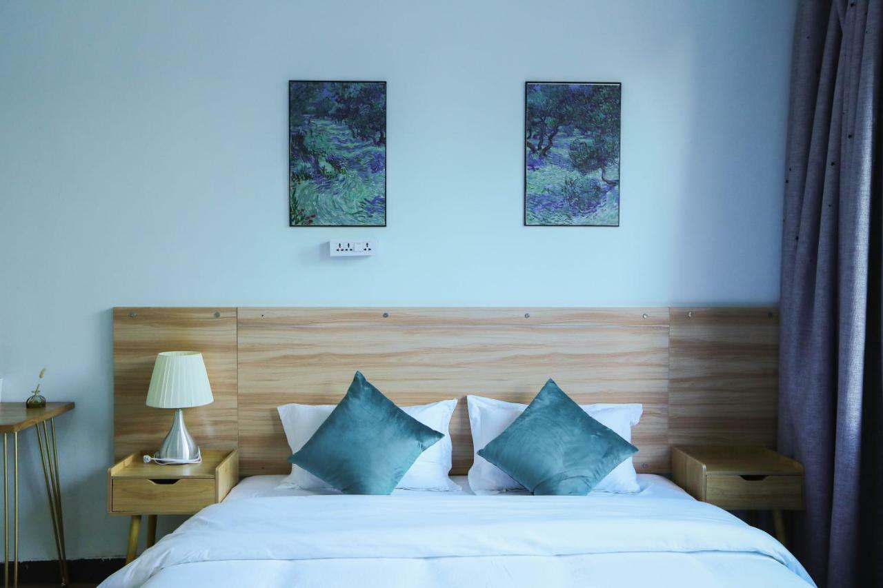Magic Bamboo Hotel Yangshuo Exterior foto